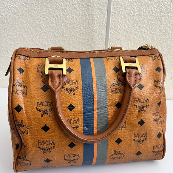 MCM Boston bag - Picture 5 of 14